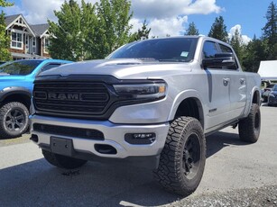 Used 2022 RAM 1500 Limited - Night Edition, Ventilated Leather Seats for Sale in Coquitlam, British Columbia