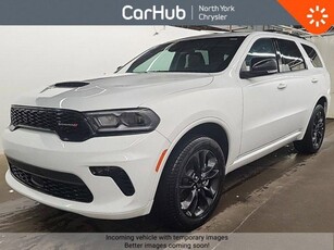 Used 2023 Dodge Durango GT AWD 7 Seater Sunroof Blind Spot Navigation for Sale in Thornhill, Ontario
