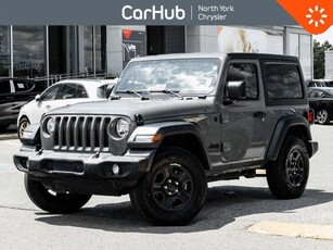 Used 2023 Jeep Wrangler Sport Driver Assists CarPlay/Android Back-Up Camera for Sale in Thornhill, Ontario