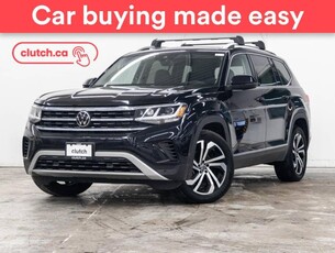 Used 2023 Volkswagen Atlas Highline AWD w/ Apple CarPlay & Android Auto, Bluetooth, Nav for Sale in Toronto, Ontario