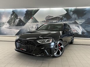 Used 2024 Audi S4 3.0T Technik + Red Brakes Head Up Display DEMO for Sale in Whitby, Ontario
