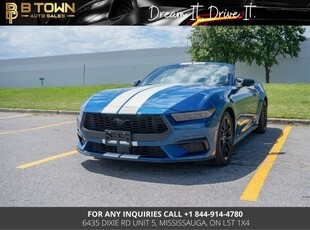 Used 2024 Ford Mustang EcoBoost Premium Convertible for Sale in Mississauga, Ontario