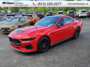 Used 2024 Ford Mustang GT GT, 6SPD, PERFORMANCE PACK, REAR SPOILER, NITE PACKAGE for Sale in Ottawa, Ontario