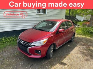 Used 2024 Mitsubishi Mirage GT w/ Apple CarPlay & Android Auto, Heated Front Seats, A/C for Sale in Toronto, Ontario