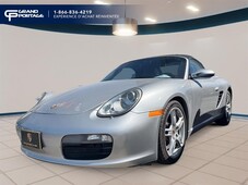 Used Porsche Boxster 2007 for sale in Riviere-du-Loup, Quebec