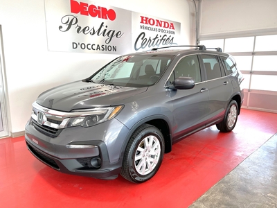 2019 Honda Pilot Lx Awd Gar. Prol