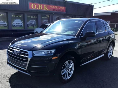 Used Audi Q5 2019 for sale in Laval, Quebec