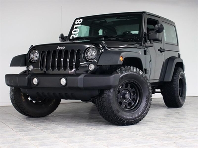 Used Jeep Wrangler 2018 for sale in Shawinigan, Quebec