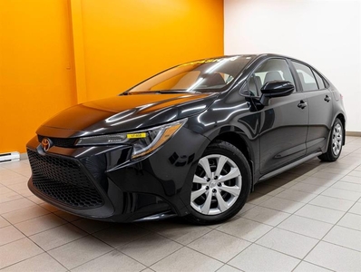 Used Toyota Corolla 2022 for sale in Mirabel, Quebec