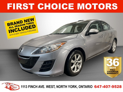 2010 Mazda Mazda3 GS ~AUTOMATIC, FULLY CERTIFIED WITH WARRANTY!!!~