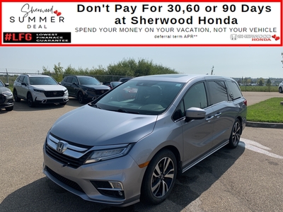 2018 Honda Odyssey Touring | REMOTE STRT | SAFETY SENSE | 3M | LOADED
