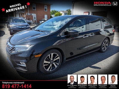 2019 Honda Odyssey Touring + TOIT + CUIR + GPS + CAM RECUL