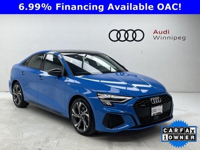Used Audi A3 2022 for sale in Winnipeg, Manitoba