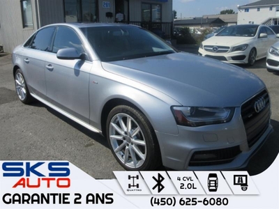 Used Audi A4 2016 for sale in Sainte-Rose, Quebec