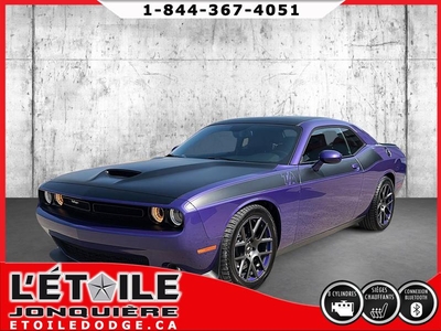 Used Dodge Challenger 2019 for sale in Jonquiere, Quebec