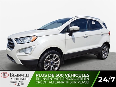 Used Ford EcoSport 2018 for sale in Blainville, Quebec