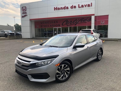 Used Honda Civic 2016 for sale in Laval, Quebec