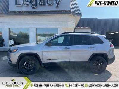 Used Jeep Cherokee 2022 for sale in Claresholm, Alberta