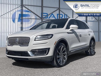 Used Lincoln Nautilus 2019 for sale in st-hyacinthe, Quebec