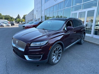 Used Lincoln Nautilus 2020 for sale in Brossard, Quebec