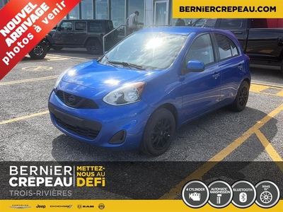 Used Nissan Micra 2015 for sale in Trois-Rivieres, Quebec