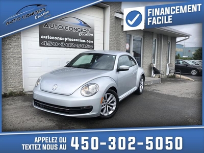 Used Volkswagen Beetle 2012 for sale in saint-lin, Quebec