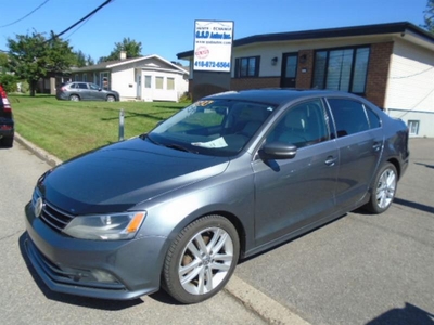 Used Volkswagen Jetta 2015 for sale in L'Ancienne-Lorette, Quebec