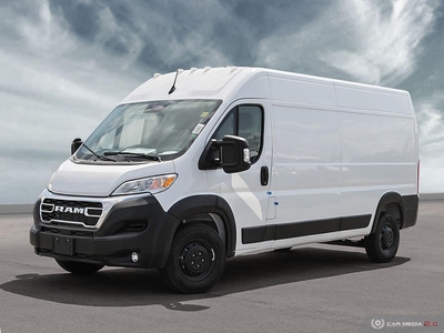 2023 Ram ProMaster Cargo Van 2500 HIGH ROOF | 159WB | 1 SEAT | DELIVERY TRUCK!!