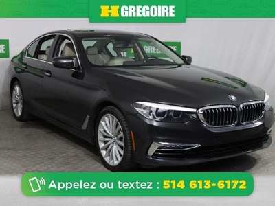 Used BMW 530 2017 for sale in St Eustache, Quebec