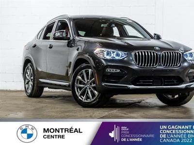 Used BMW X4 2019 for sale in Montreal, Quebec