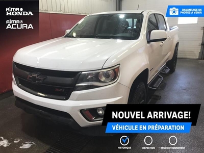 Used Chevrolet Colorado 2018 for sale in Alma, Quebec