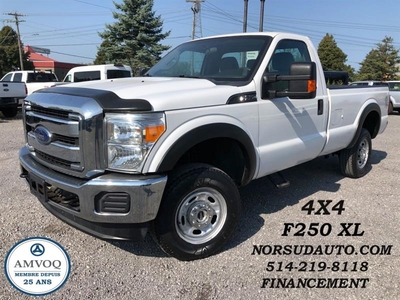 Used Ford Super Duty 2015 for sale in Contrecoeur, Quebec