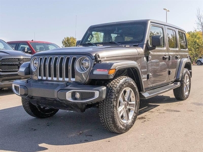 Used Jeep Wrangler 2021 for sale in Mirabel, Quebec