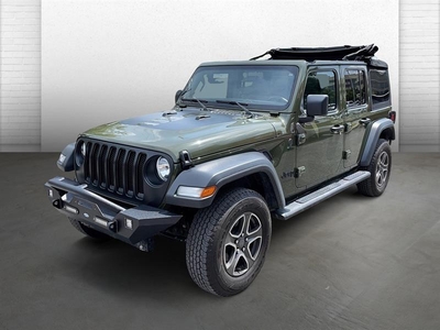 Used Jeep Wrangler 2022 for sale in Boucherville, Quebec