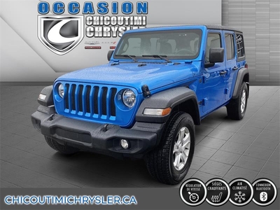 Used Jeep Wrangler 2023 for sale in Chicoutimi, Quebec