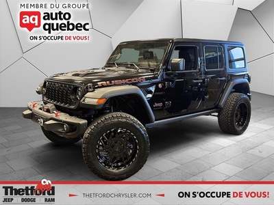 Used Jeep Wrangler 2024 for sale in Thetford Mines, Quebec