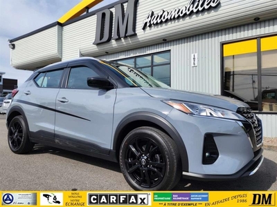 Used Nissan Kicks 2022 for sale in Salaberry-de-Valleyfield, Quebec