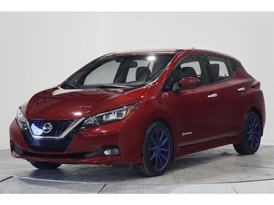 Used Nissan LEAF 2019 for sale in Lachine, Quebec