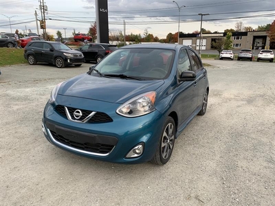 Used Nissan Micra 2015 for sale in Sherbrooke, Quebec