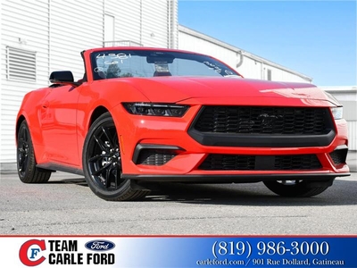 New Ford Mustang 2024 for sale in gatineau-secteur-buckingham, Quebec