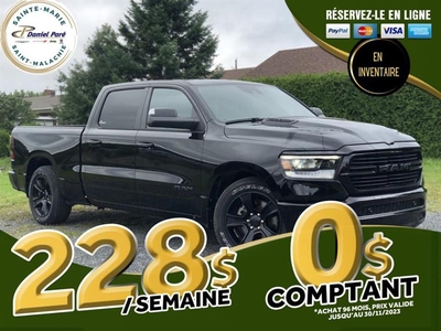 New Ram 1500 2023 for sale in Sainte-Marie, Quebec