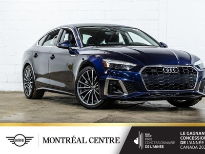 Used Audi A5 2020 for sale in Montreal, Quebec