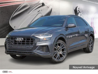 Used Audi Q8 2020 for sale in Sherbrooke, Quebec