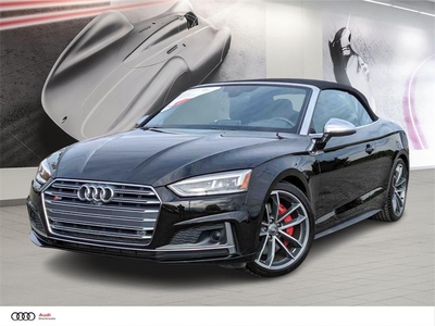 Used Audi S5 2018 for sale in Sherbrooke, Quebec
