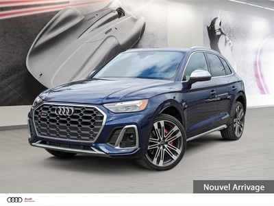 Used Audi SQ5 2023 for sale in Sherbrooke, Quebec
