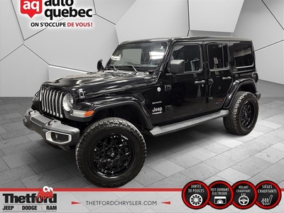 Used Jeep Wrangler Unlimited 2020 for sale in Thetford Mines, Quebec