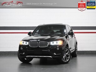 Used 2015 BMW X3 xDrive28i Bluetooth Heated Seats Backup Camera Panoramic Roof for Sale in Mississauga, Ontario