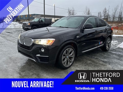 Used BMW X4 2015 for sale in Thetford Mines, Quebec