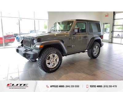 Used Jeep Wrangler 2022 for sale in Sherbrooke, Quebec