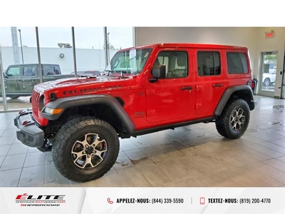Used Jeep Wrangler Unlimited 2021 for sale in Sherbrooke, Quebec